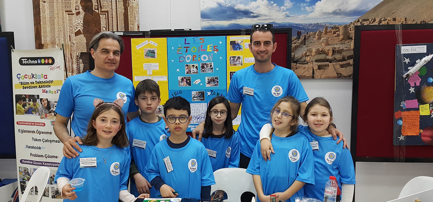 Güzelbahçe Piri Reis Lego Fuarında-img
