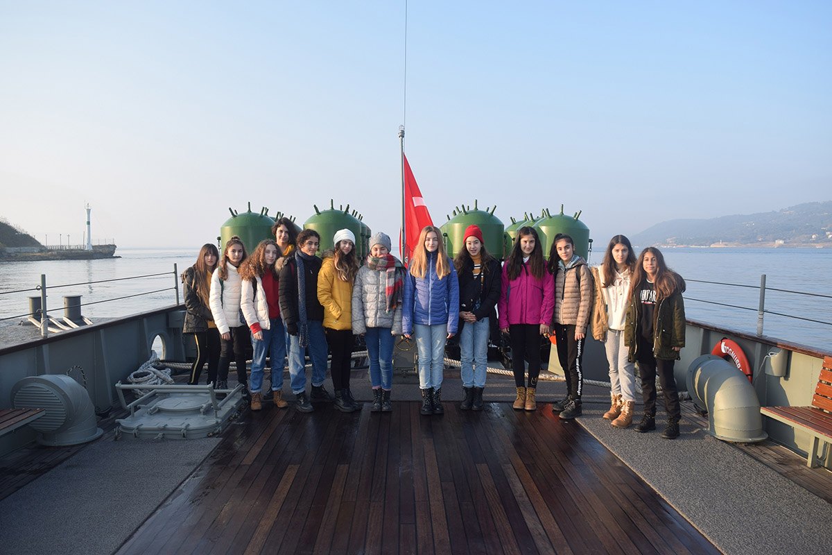 Piri Reisliler Çanakkale’de-img