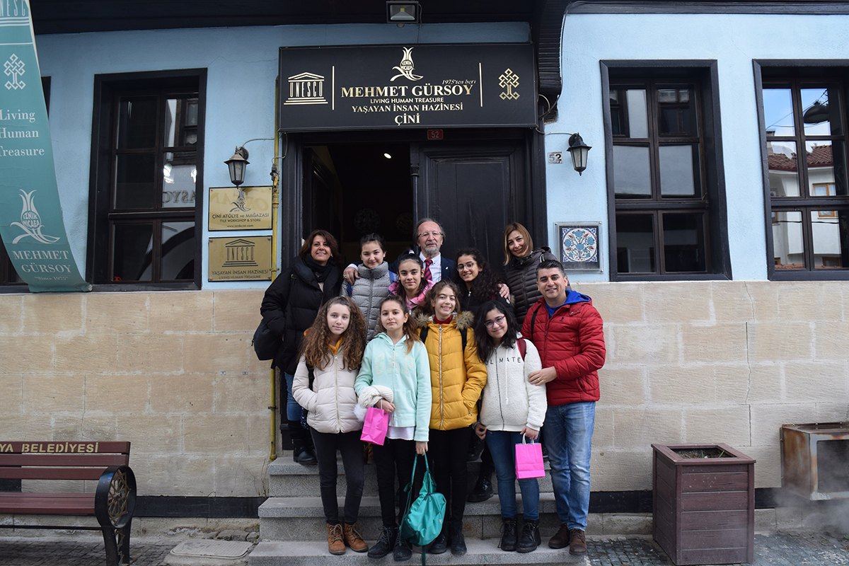 Çininin Merkezine Gezi-img