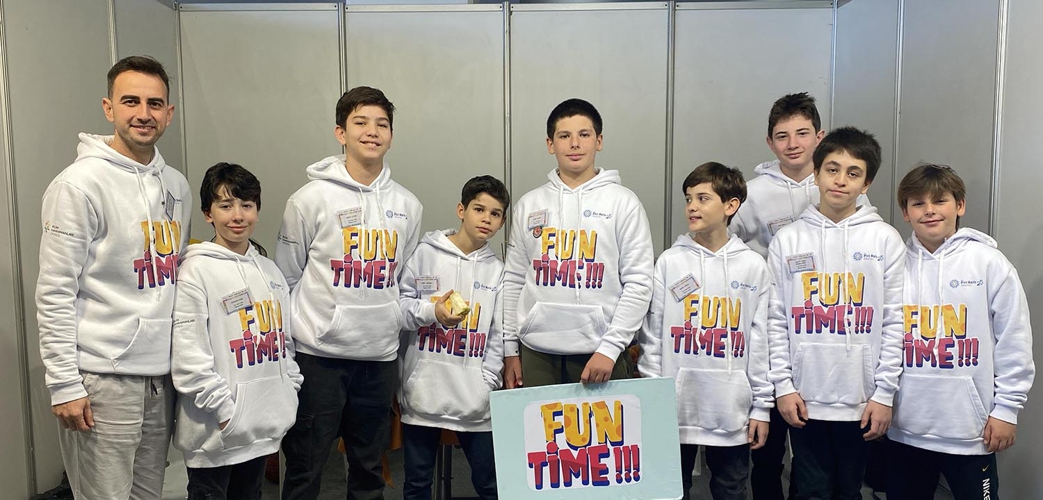 Piri Reis FLL Turnuvasında-img