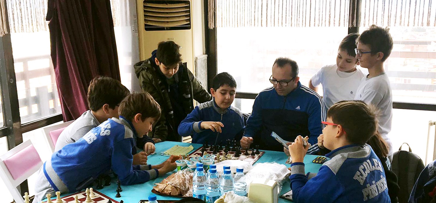 Piri Reis Satranç Turnuvasında-img
