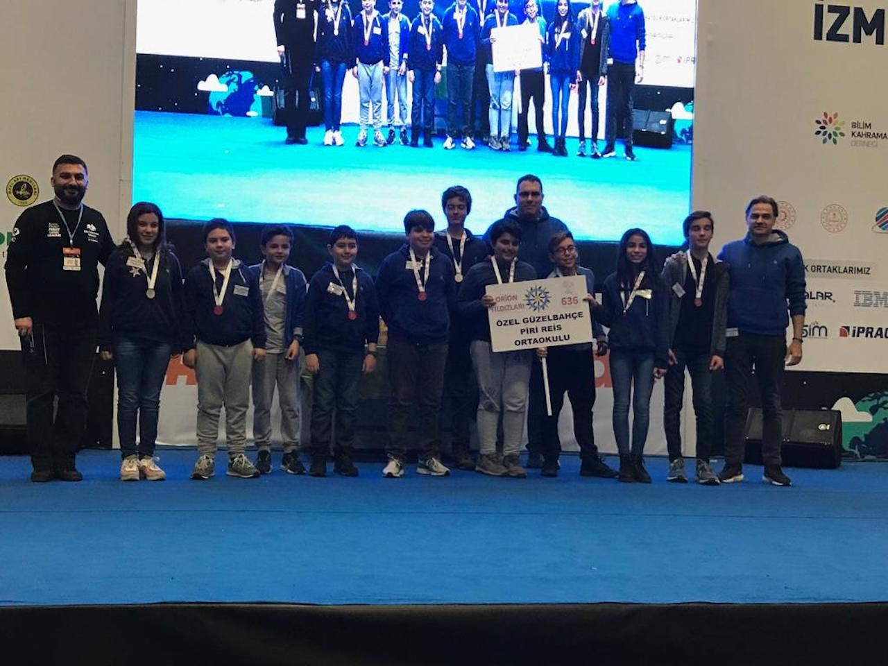 Güzelbahçe FLL Turnuvasında-img