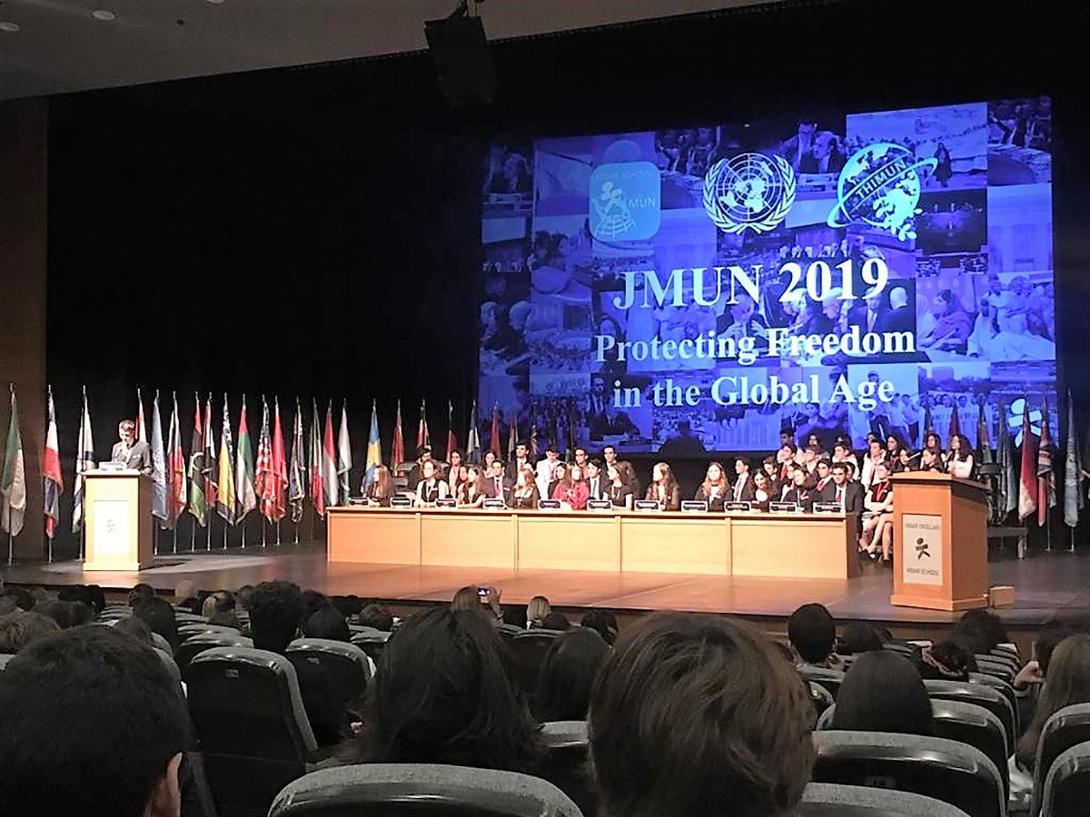 Karşıyaka Piri Reis, Hisar JMUN’de-img