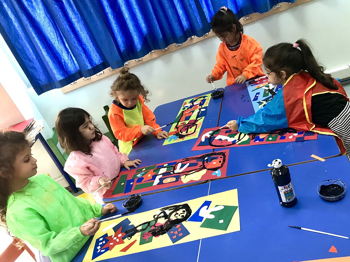 4 Yaş Matisse İle Tanıştı-img