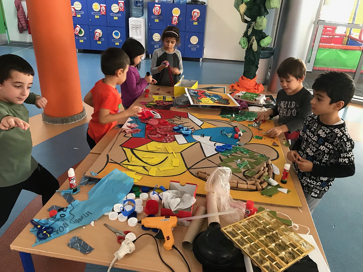 Minik Sanatçılar Picasso’yu Yorumladı-img