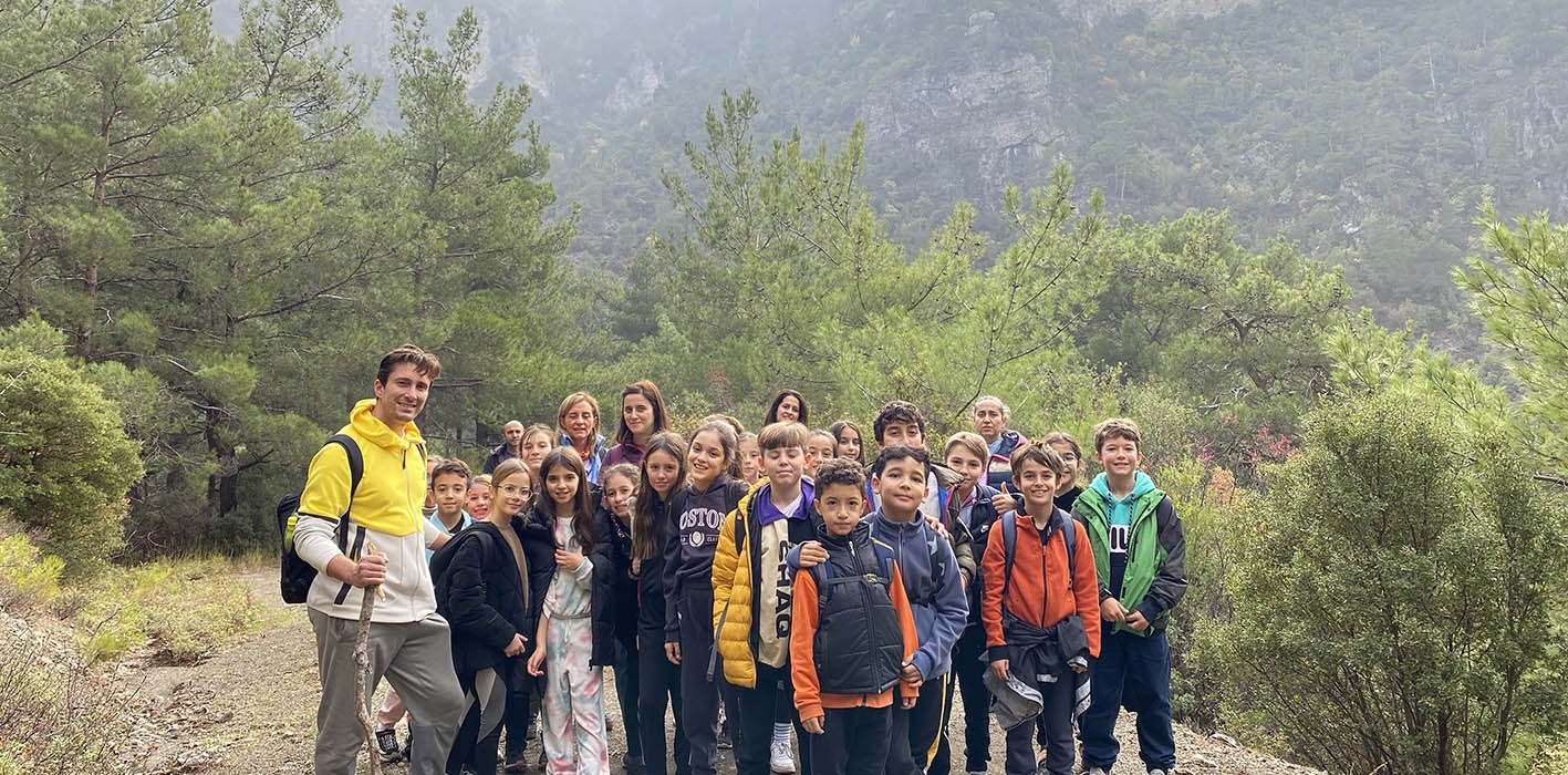 Nazarköy'de Doğa Yürüyüşü-img