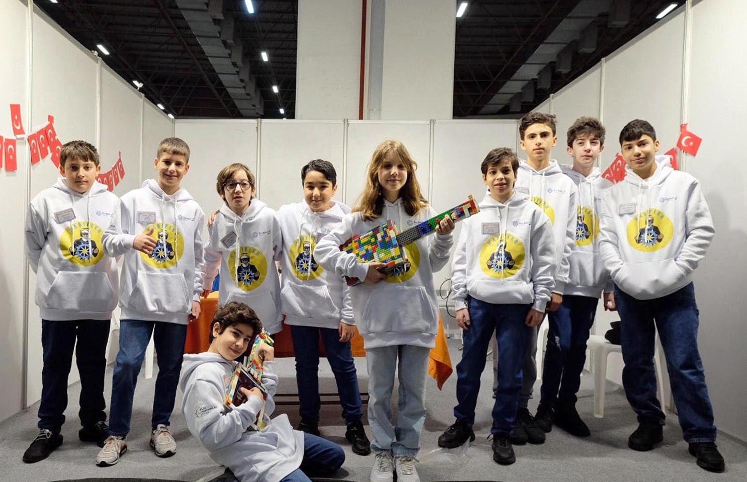 Piri Reis FLL Turnuvasında-img