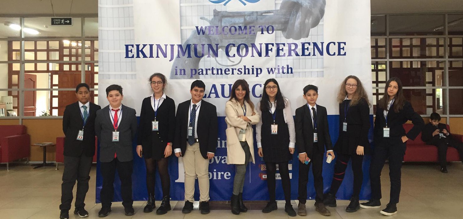 Güzelbahçe Piri Reis EKIN-JMUN Konferansı’nda-img