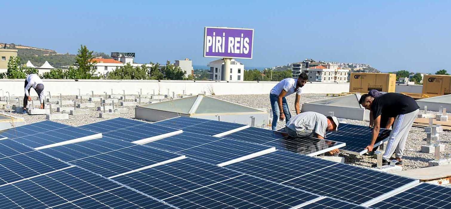 Piri Reis Doğanın Yükünü Hafifletecek-img
