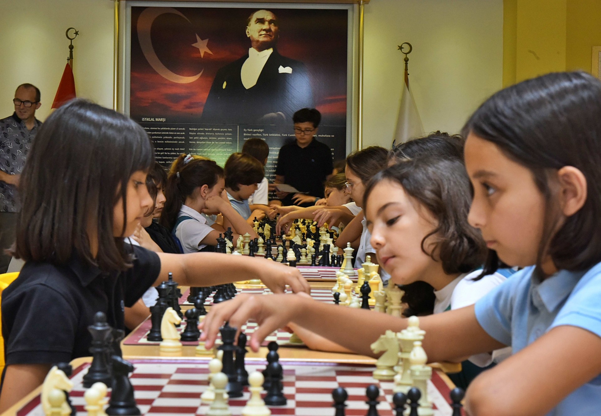 İlkokulda Satranç Heyecanı-img