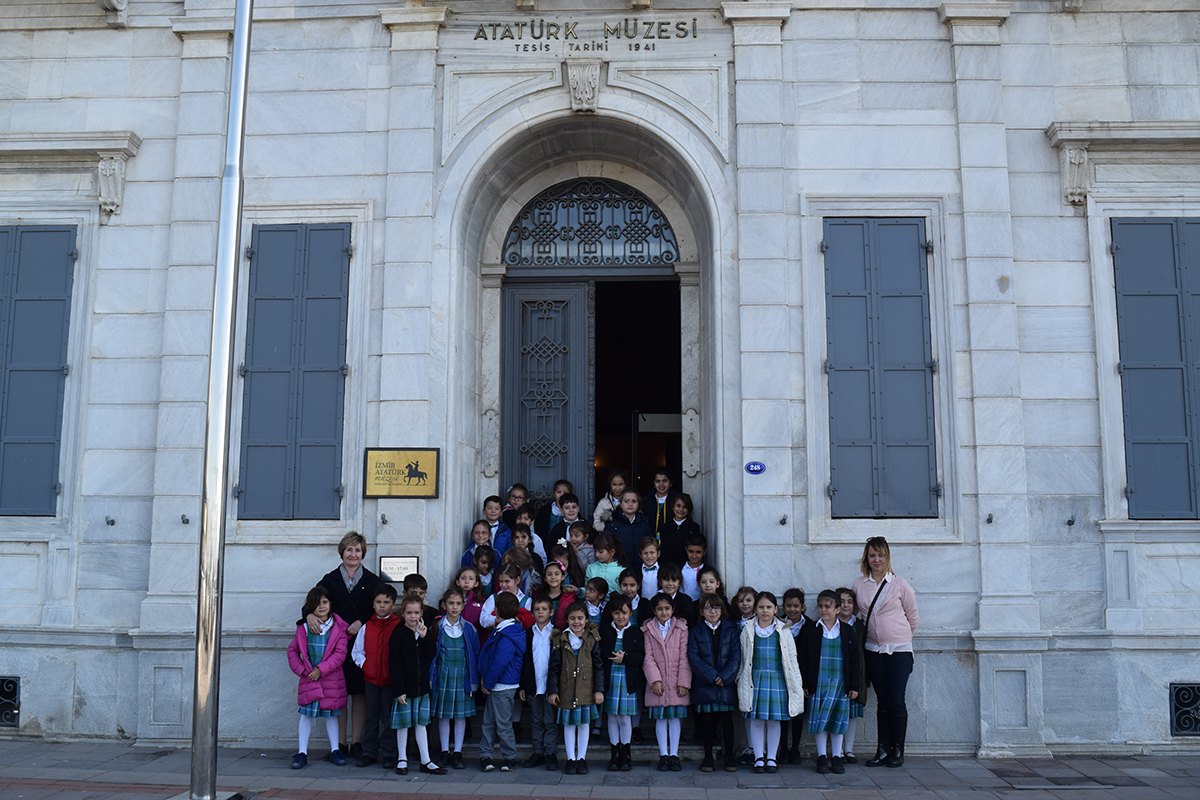 2. Sınıflar Atatürk Müzesi’nde-img