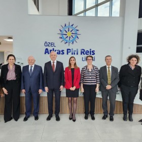 Özel Arkas Piri Reis Anadolu Lisesi’ne Üst Düzey Ziyaret-img