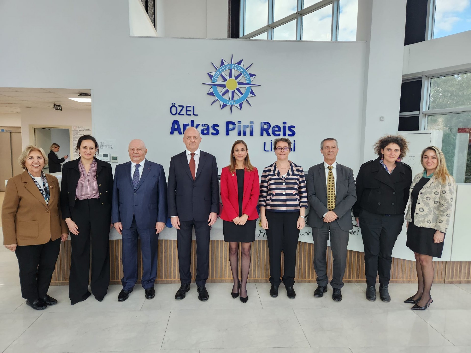 Özel Arkas Piri Reis Anadolu Lisesi’ne Üst Düzey Ziyaret-img