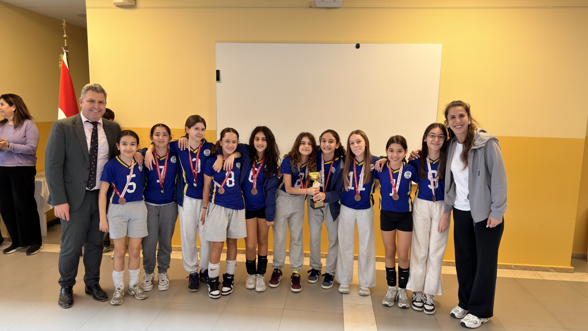 İlçe Turnuvasında Başarı-img