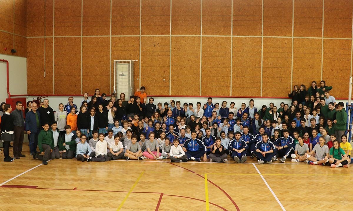 Arkas A Takımı Voleybolu Anlattı-img