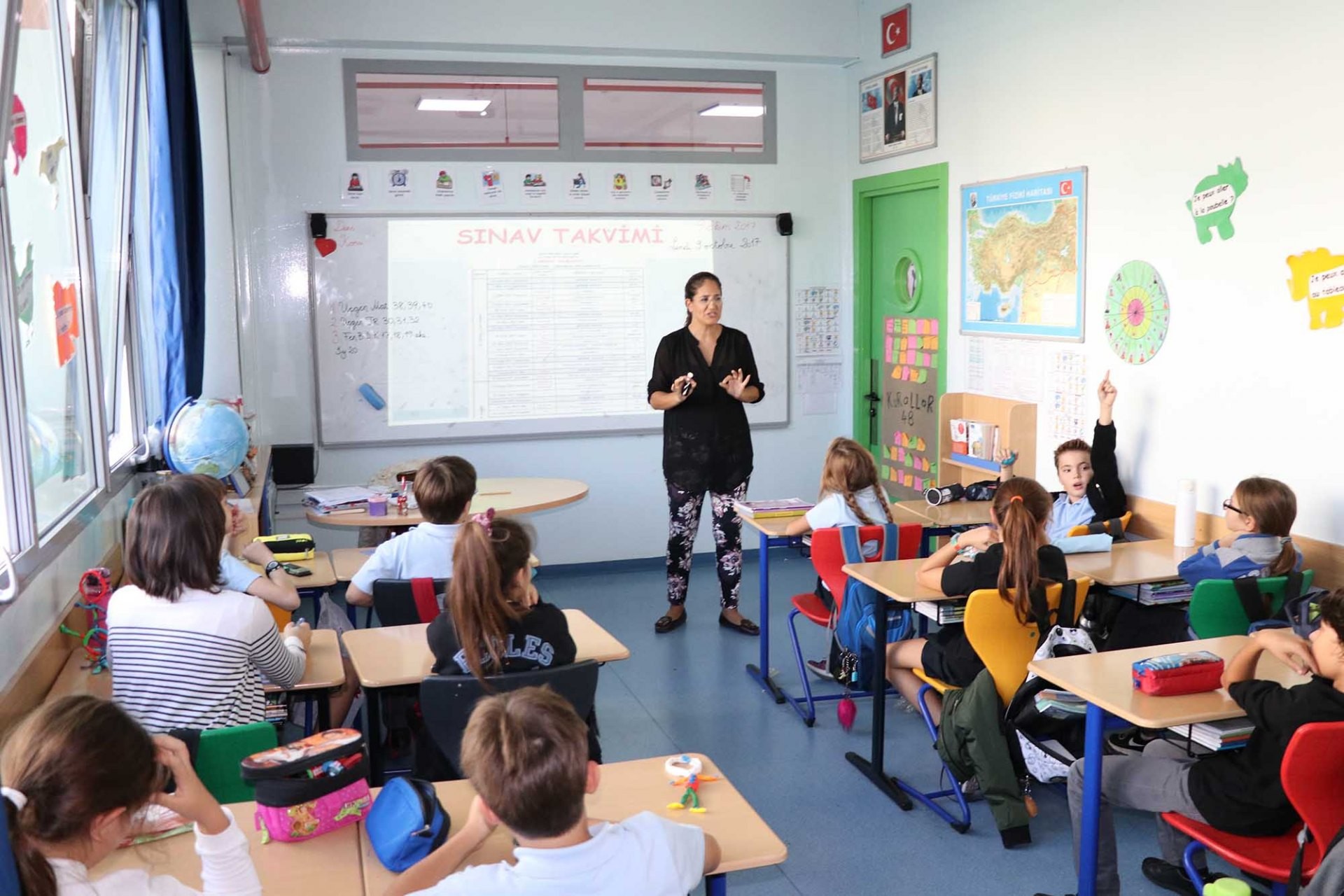 Sınav Kurallarını Öğrendiler-img