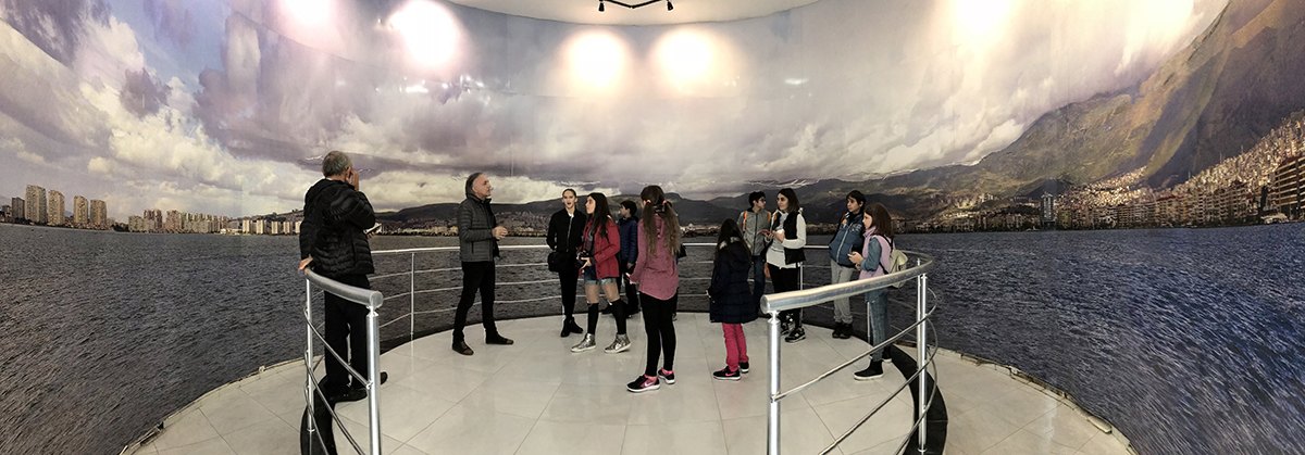 Minik Fotoğrafçılar Hamza Rüstem Fotoğraf Müzesini Gezdi-img