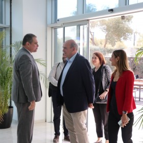 İzmir Fransız Kültür Merkezi Müdürü ve Heyetini Lisemizde Ağırladık-img