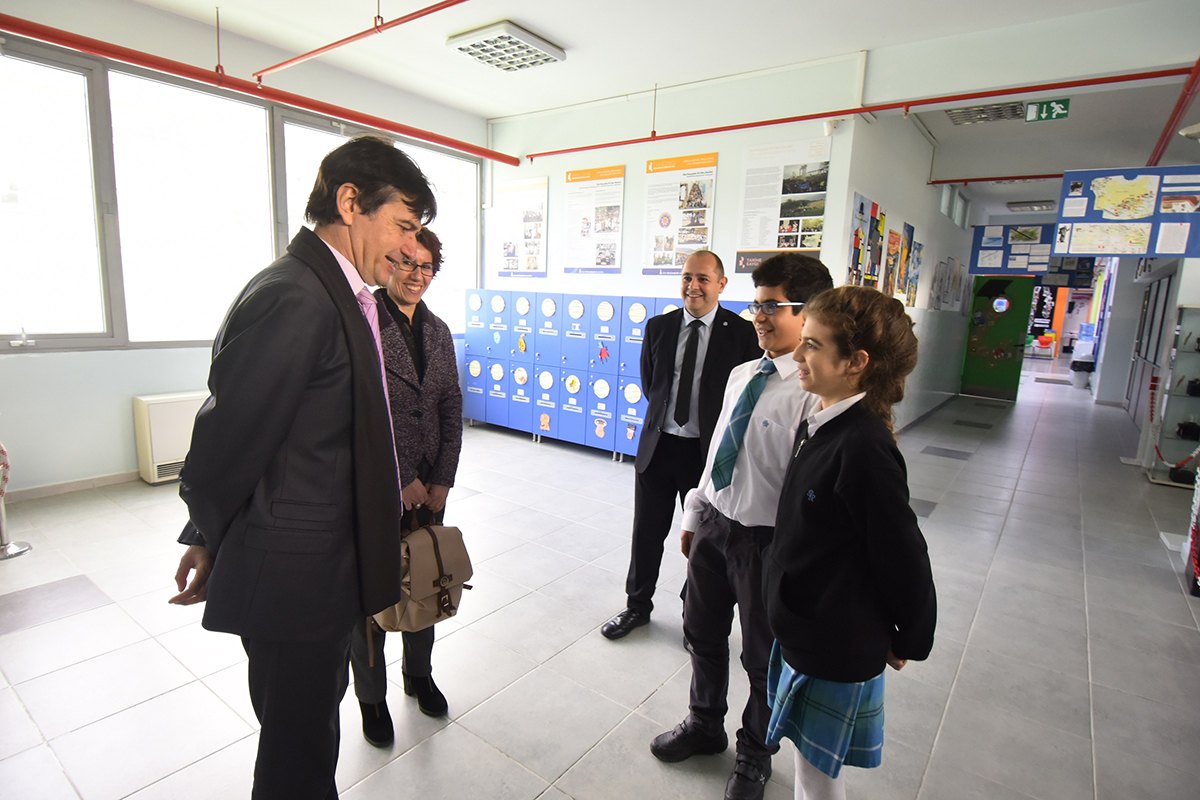 Eğitim Ataşesinden Tanışma Ziyareti-img