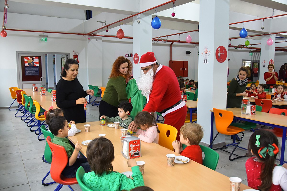 Anaokulunda Yeni Yıl Partisi-img